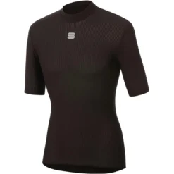 Sportful BodyFit Pro Men's Short Sleeve Base Layer - Black -Scott Store SF20564BLK