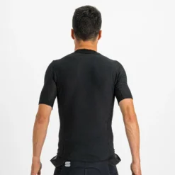 Sportful BodyFit Pro Men's Short Sleeve Base Layer - Black -Scott Store SF20564BLK3