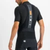 Sportful BodyFit Pro Men's Short Sleeve Base Layer - Black -Scott Store SF20564BLK4