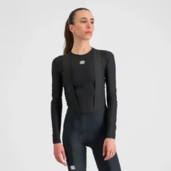Sportful BodyFit Pro Women's Long Sleeve Base Layer - Black -Scott Store SF20565BLK1