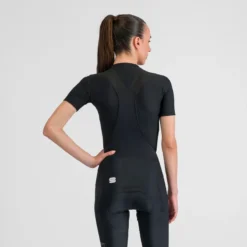 Sportful BodyFit Pro Women's Short Sleeve Base Layer - Black -Scott Store SF20566BLK3