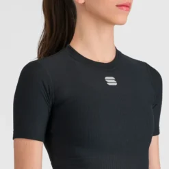 Sportful BodyFit Pro Women's Short Sleeve Base Layer - Black -Scott Store SF20566BLK4