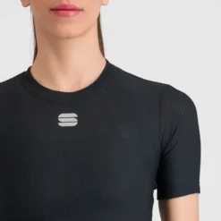 Sportful BodyFit Pro Women's Short Sleeve Base Layer - Black -Scott Store SF20566BLK5
