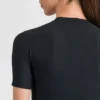 Sportful BodyFit Pro Women's Short Sleeve Base Layer - Black -Scott Store SF20566BLK6