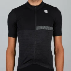 Sportful Giara Men's Short Sleeve Jersey - Beetle -Scott Store SF21020BLK 1