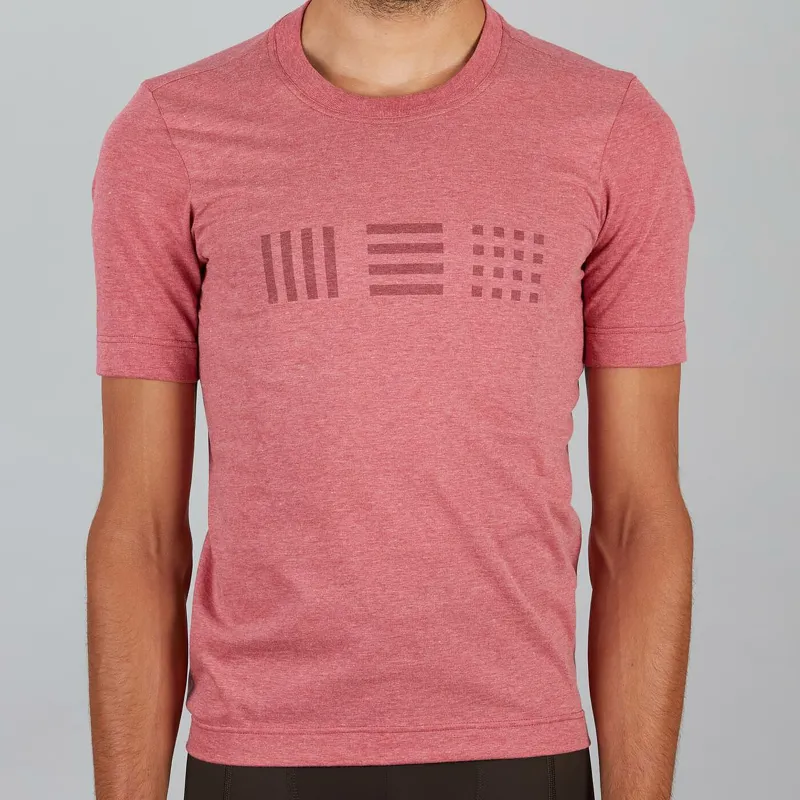 Sportful Giara T-Shirt - Red Rumba 4 Sportful Giara T-Shirt - Red Rumba - Image 2