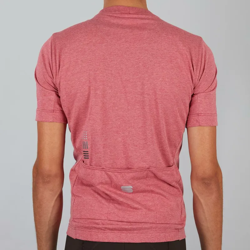 Sportful Giara T-Shirt - Red Rumba 3 Sportful Giara T-Shirt - Red Rumba