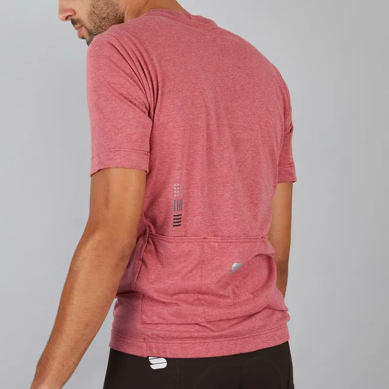 Sportful Giara T-Shirt - Red Rumba 7 Sportful Giara T-Shirt - Red Rumba - Image 5