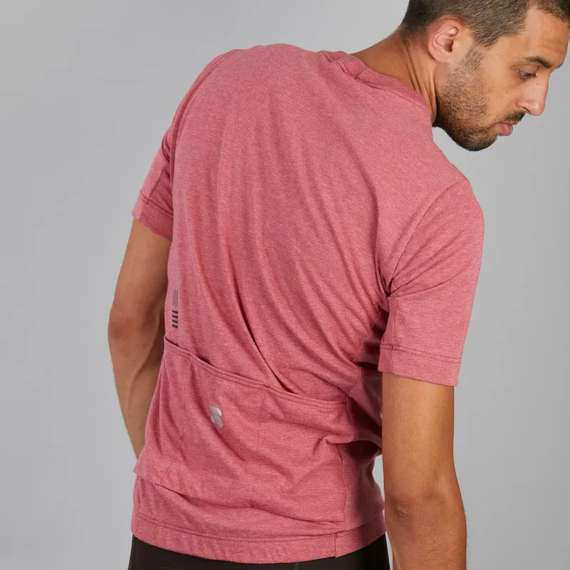 Sportful Giara T-Shirt - Red Rumba 8 Sportful Giara T-Shirt - Red Rumba - Image 6