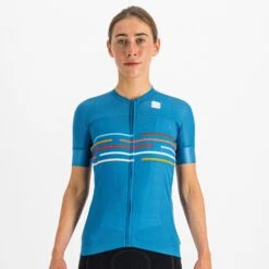 Sportful Vélodrome Women's Short Sleeve Jersey - Cyclamen