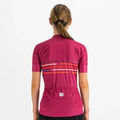Sportful Vélodrome Women's Short Sleeve Jersey - Cyclamen -Scott Store SF210325431 2