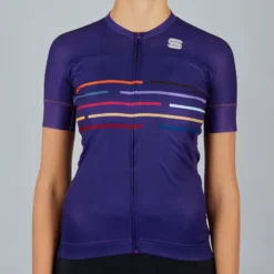 Sportful Velodrome Womens Short Sleeve Jersey - Violet 15 Sportful Velodrome Womens Short Sleeve Jersey - Violet -Scott Store SF21032PUR 1