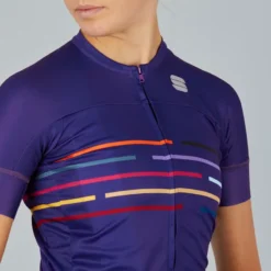 Sportful Velodrome Womens Short Sleeve Jersey - Violet 16 Sportful Velodrome Womens Short Sleeve Jersey - Violet -Scott Store SF21032PUR 4