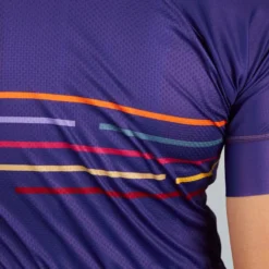 Sportful Velodrome Womens Short Sleeve Jersey - Violet 19 Sportful Velodrome Womens Short Sleeve Jersey - Violet -Scott Store SF21032PUR 5