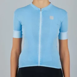 Sportful Monocrom Womens Short Sleeve Jersey - Blue Sky -Scott Store SF21034BLUSky 1