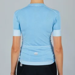 Sportful Monocrom Womens Short Sleeve Jersey - Blue Sky -Scott Store SF21034BLUSky 2