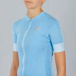 Sportful Monocrom Womens Short Sleeve Jersey - Blue Sky -Scott Store SF21034BLUSky 4