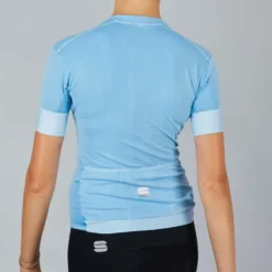 Sportful Monocrom Womens Short Sleeve Jersey - Blue Sky -Scott Store SF21034BLUSky 5