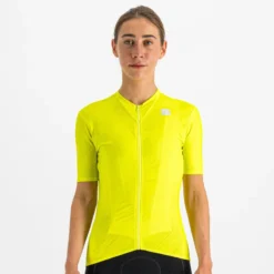 Sportful Flare Women's Short Sleeve Jersey - Pompelmo