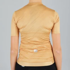 Sportful Flare Womens Short Sleeve Jersey - Gold 15 Sportful Flare Womens Short Sleeve Jersey - Gold -Scott Store SF21056GLD 2