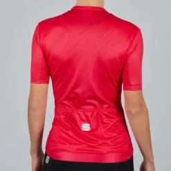 Sportful Flare Womens Short Sleeve Jersey - Raspberry -Scott Store SF21056RSB 2
