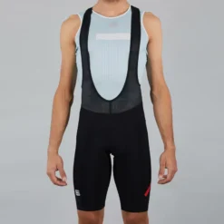 Sportful Fiandre Light Bib Shorts - Black -Scott Store SF21081BLK 1