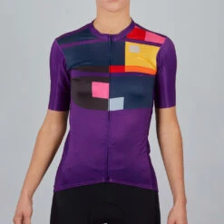 Sportful Idea Womens Short Sleeve Jersey - Red Wine 14 Sportful Idea Womens Short Sleeve Jersey - Red Wine -Scott Store SF21082PUR 1