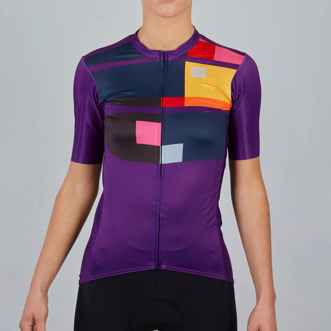 Sportful Idea Womens Short Sleeve Jersey - Red Wine 7 Sportful Idea Womens Short Sleeve Jersey - Red Wine - Image 5