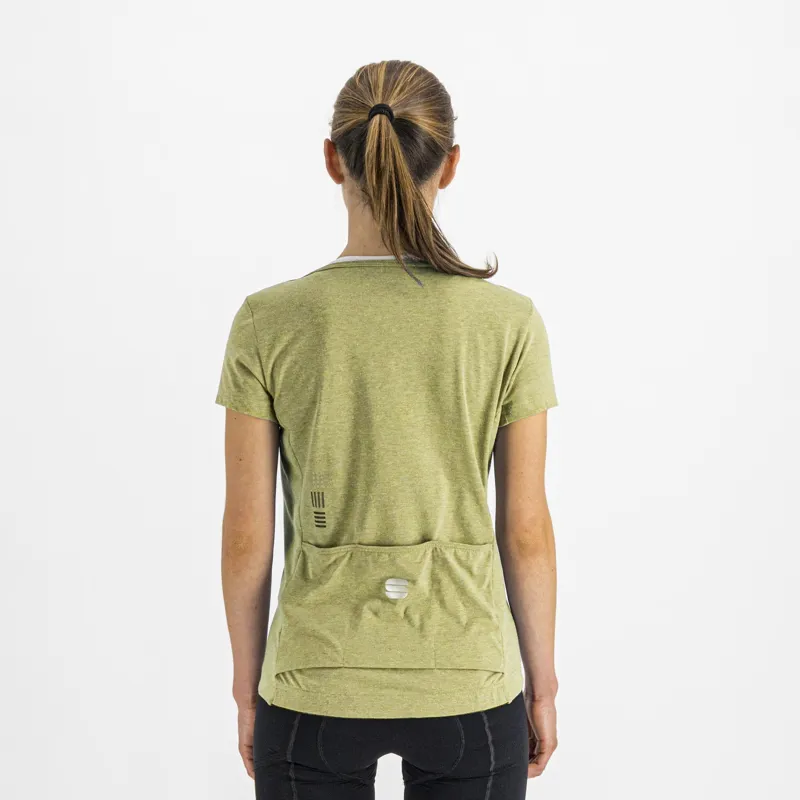 Sportful Giara Women's Technical T-Shirt - Guacamole 3 Sportful Giara Women's Technical T-Shirt - Guacamole