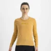 Sportful Giara Women's Long Sleeve Technical T-Shirt - Golden Oak -Scott Store SF21513GLDenBRN