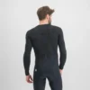Sportful Midweight Men's Long Sleeve Base Layer - Black -Scott Store SF21550BLK2