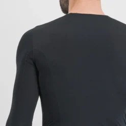 Sportful Midweight Men's Long Sleeve Base Layer - Black -Scott Store SF21550BLK5