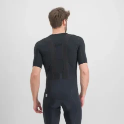 Sportful Midweight Men's Short Sleeve Base Layer - Black -Scott Store SF21551BLK2