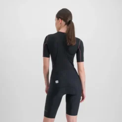 Sportful Midweight Women's Short Sleeve Base Layer - Black 9 Sportful Midweight Women's Short Sleeve Base Layer - Black -Scott Store SF21553BLK2