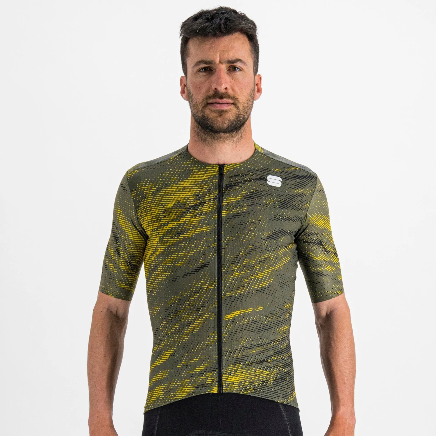 Sportful Cliff Supergiara Men's Short Sleeve Jersey - Black 7 Sportful Cliff Supergiara Men's Short Sleeve Jersey - Black - Image 5