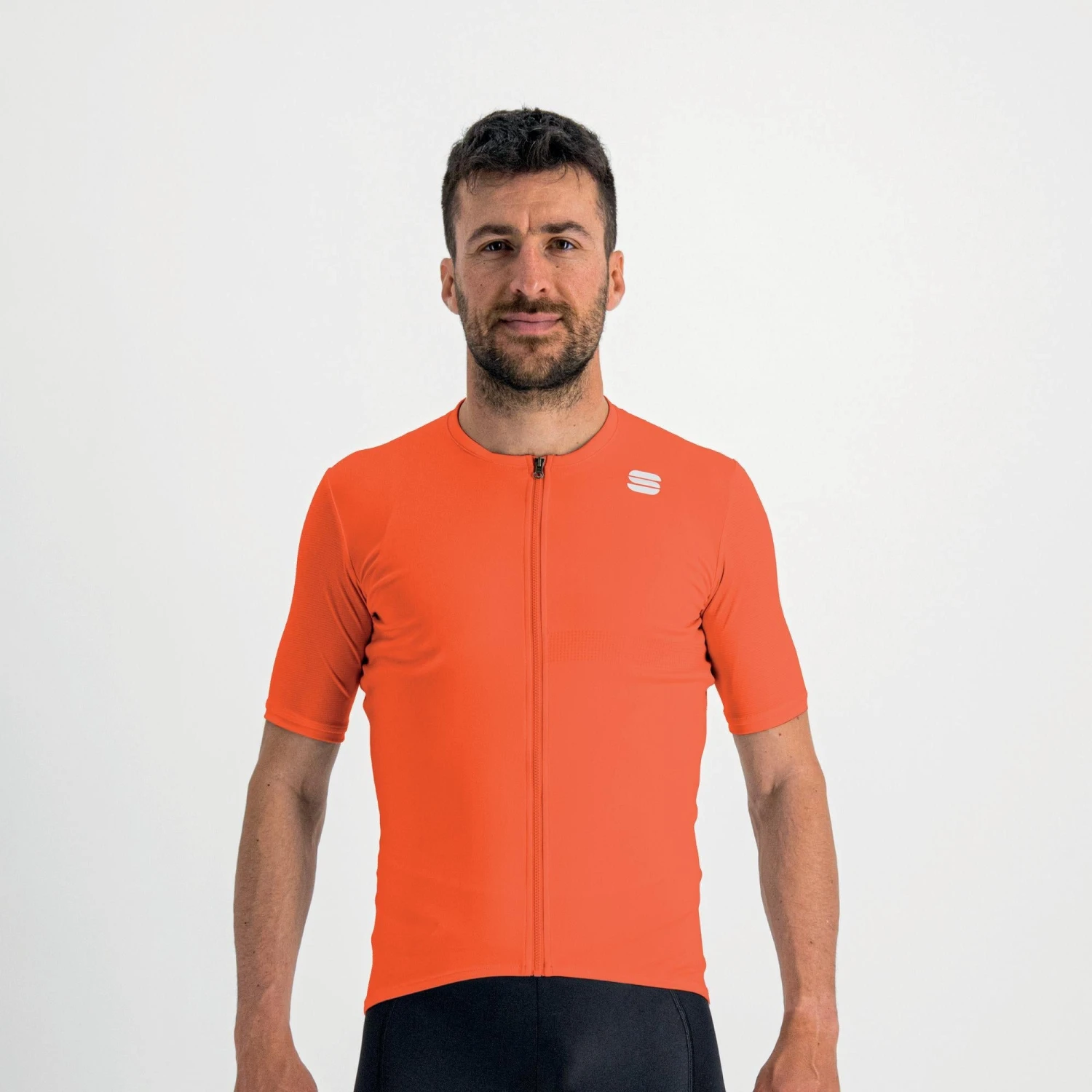 Sportful Matchy Men's Short Sleeve Jersey - Ash Grey 7 Sportful Matchy Men's Short Sleeve Jersey - Ash Grey - Image 5