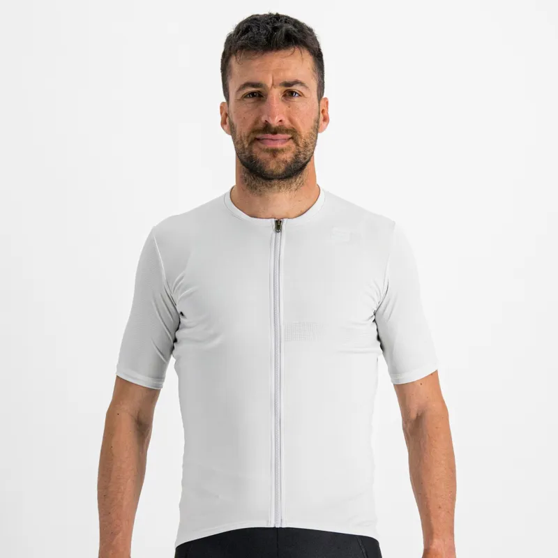 Sportful Matchy Men's Short Sleeve Jersey - Ash Grey 3 Sportful Matchy Men's Short Sleeve Jersey - Ash Grey