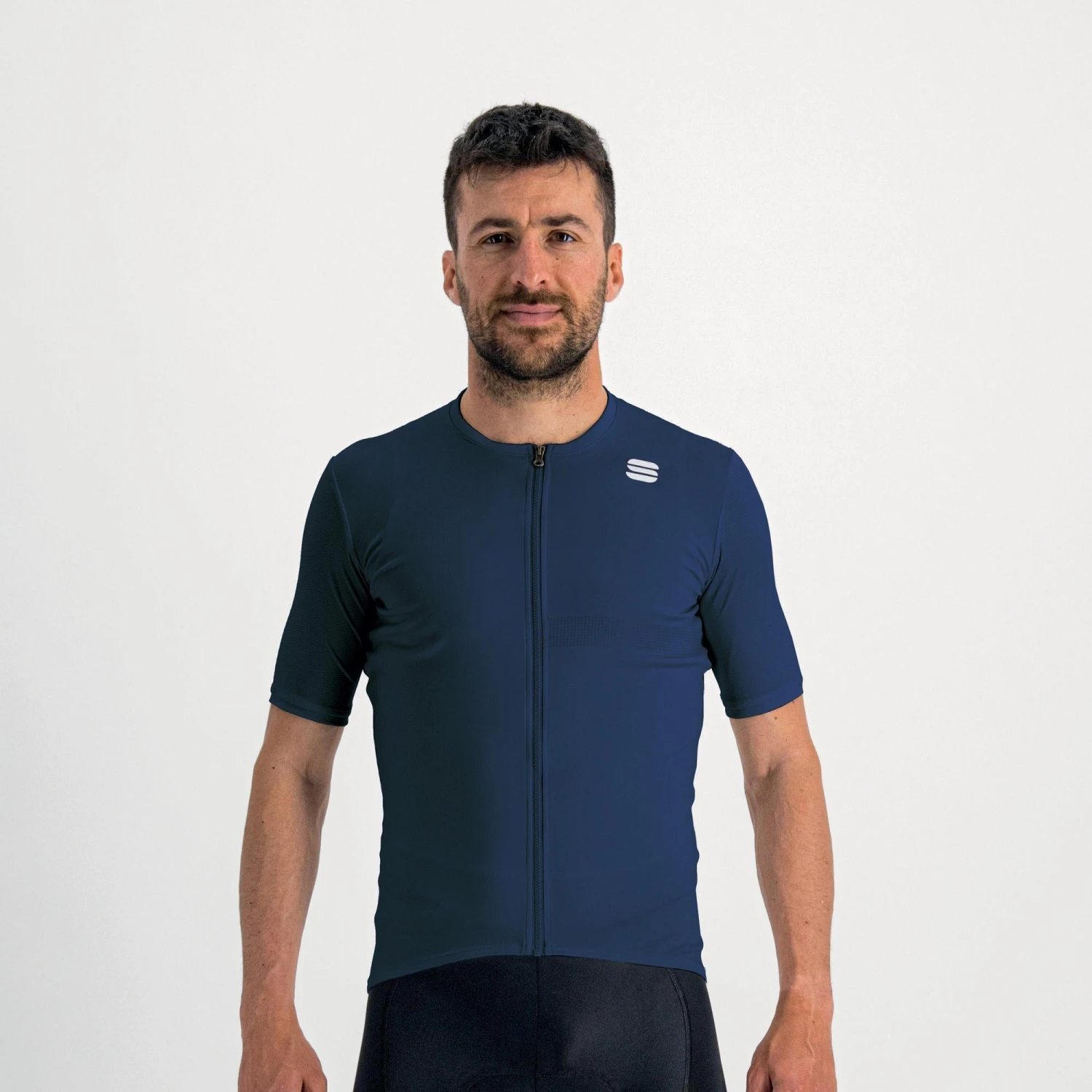 Sportful Matchy Men's Short Sleeve Jersey - Ash Grey 5 Sportful Matchy Men's Short Sleeve Jersey - Ash Grey - Image 3