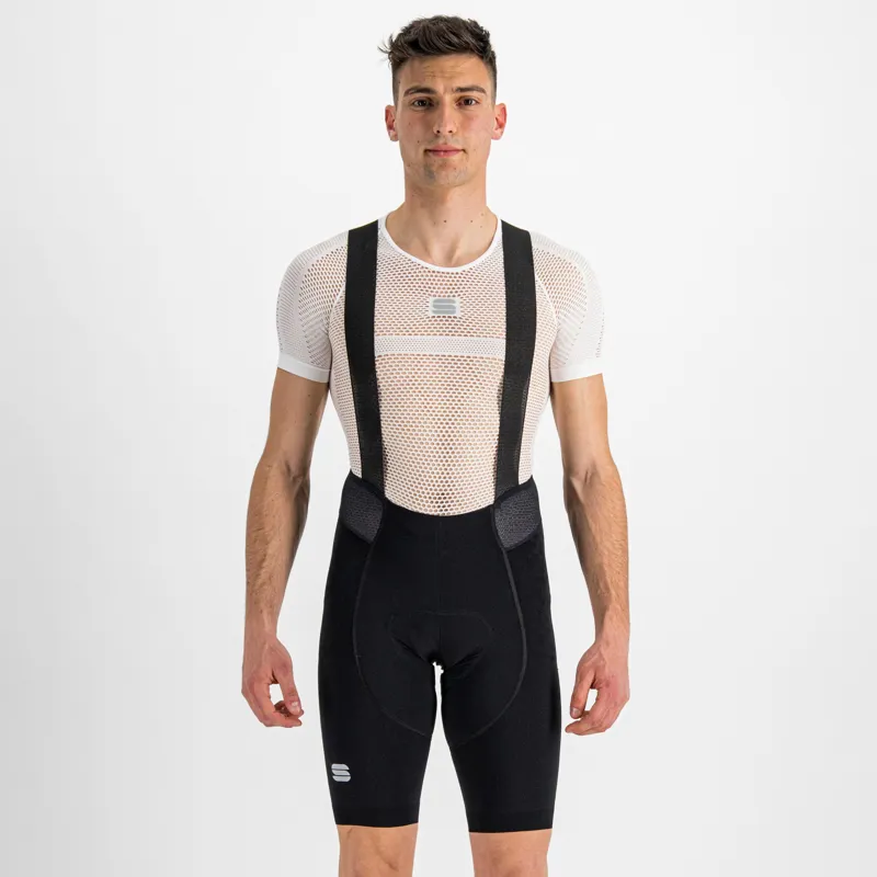 Sportful Total Comfort Men's Bib Shorts - Black 4 Sportful Total Comfort Men's Bib Shorts - Black - Image 2
