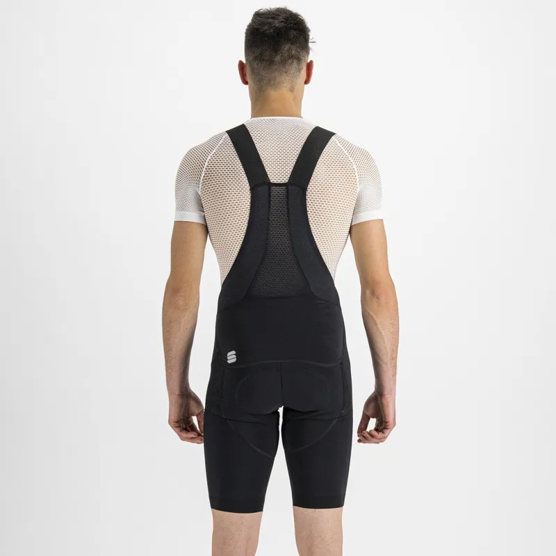 Sportful Total Comfort Men's Bib Shorts - Black 5 Sportful Total Comfort Men's Bib Shorts - Black - Image 3