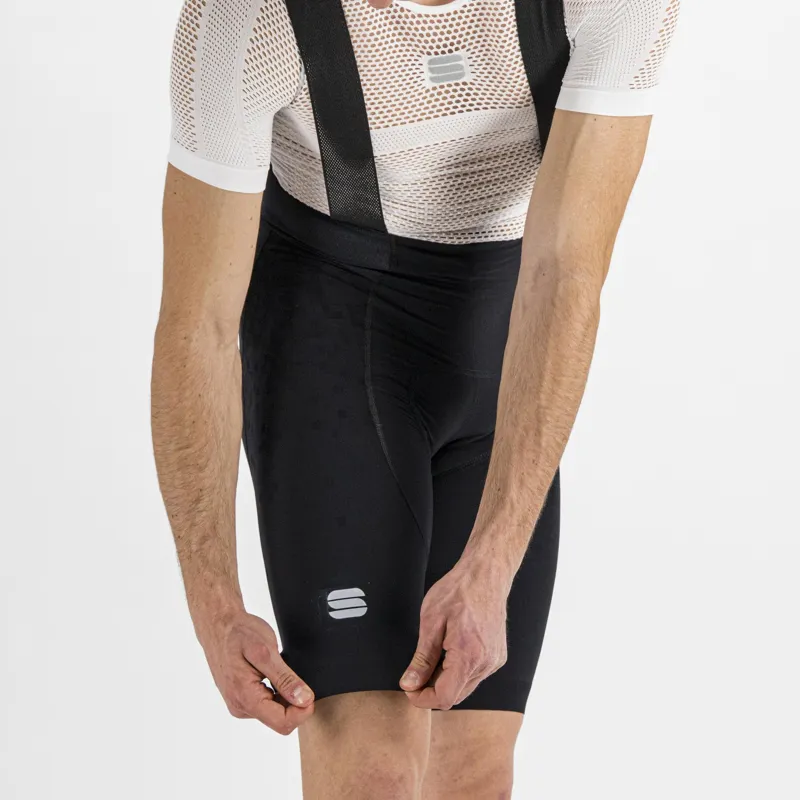Sportful Total Comfort Men's Bib Shorts - Black 3 Sportful Total Comfort Men's Bib Shorts - Black