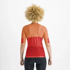 Sportful Pro Women's Short Sleeve Jersey - Chili Red/Pompelmo 9 Sportful Pro Women's Short Sleeve Jersey - Chili Red/Pompelmo -Scott Store SF220141401 2