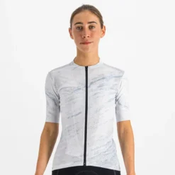 Sportful Cliff Supergiara Women's Short Sleeve Jersey - Ash Grey -Scott Store SF220271711 1