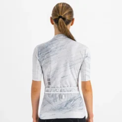 Sportful Cliff Supergiara Women's Short Sleeve Jersey - Ash Grey -Scott Store SF220271711 2