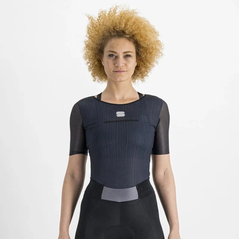 Sportful Pro Base Layer Women's Short Sleeve Base Layer - Galaxy Blue 5 Sportful Pro Base Layer Women's Short Sleeve Base Layer - Galaxy Blue - Image 3