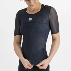 Sportful Pro Base Layer Women's Short Sleeve Base Layer - Galaxy Blue 11 Sportful Pro Base Layer Women's Short Sleeve Base Layer - Galaxy Blue -Scott Store SF22036GalaxyBLU3