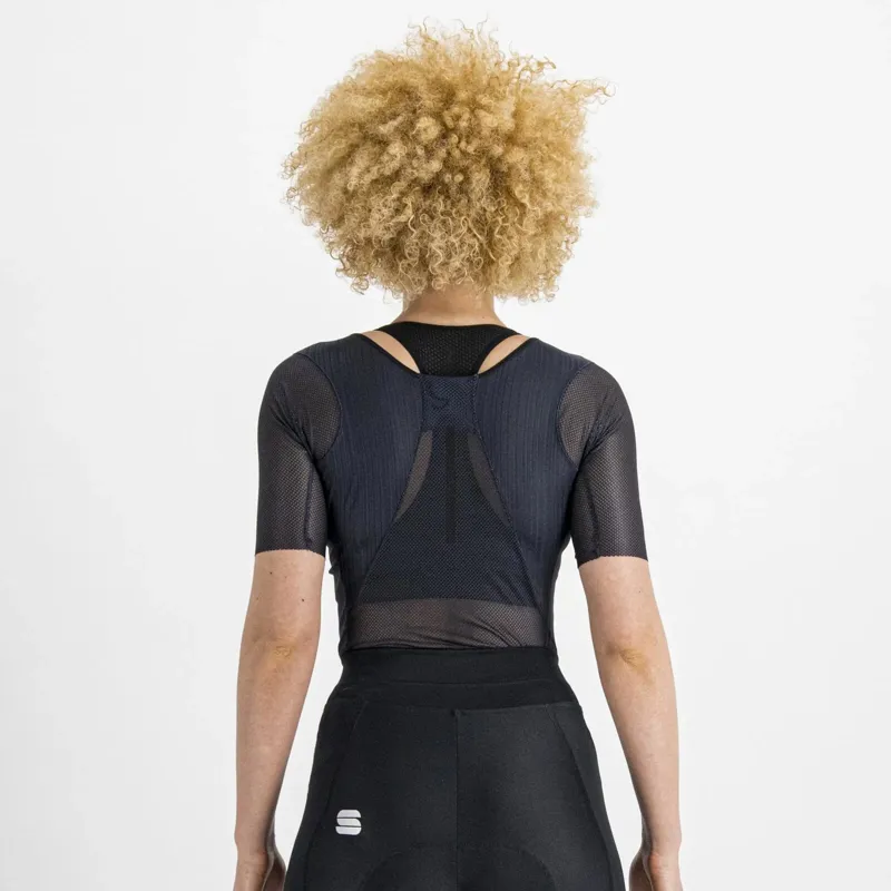 Sportful Pro Base Layer Women's Short Sleeve Base Layer - Galaxy Blue 4 Sportful Pro Base Layer Women's Short Sleeve Base Layer - Galaxy Blue - Image 2