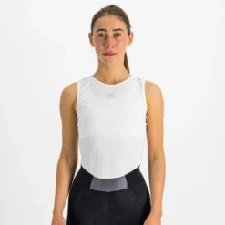 Sportful Pro Women's Sleeveless Base Layer - White -Scott Store SF220371010 1
