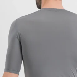 Sportful Fiandre Men's Short Sleeve Thermal Base Layer - Ash Grey 8 Sportful Fiandre Men's Short Sleeve Thermal Base Layer - Ash Grey -Scott Store SF22044AshGRY5