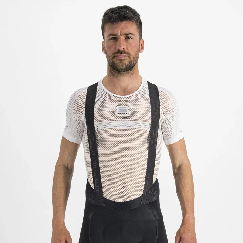 Sportful 2nd Skin Mesh T-Shirt Men's Base Layer - White 5 Sportful 2nd Skin Mesh T-Shirt Men's Base Layer - White - Image 3